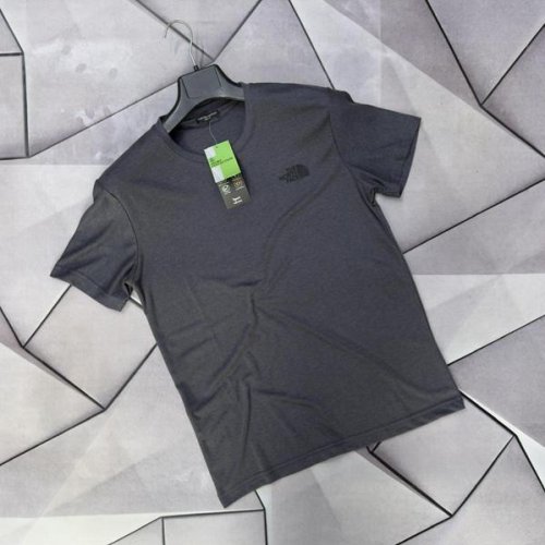 Футболка Rassul (S-2XL) 66774 d.grey (лето) Rassul 66774 d.grey