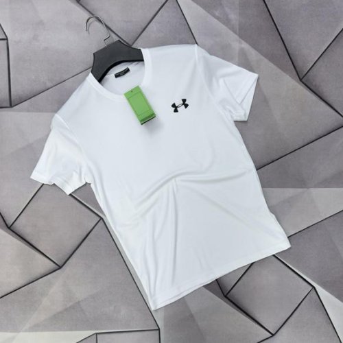 Футболка Rassul (S-2XL) 66776 white (лето) Rassul 66776 white