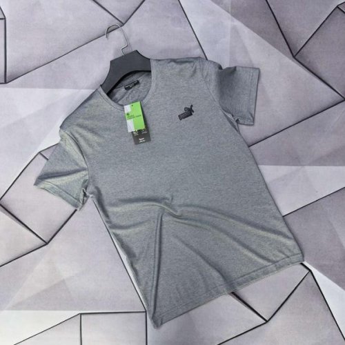 Футболка Rassul (S-2XL) 66777 grey (лето) Rassul 66777 grey