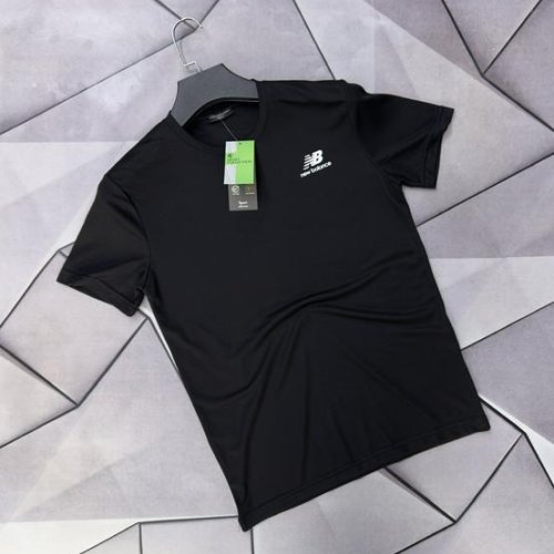 Футболка Rassul (S-2XL) 66780 black (лето) Rassul 66780 black