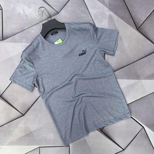 Футболка Rassul (S-2XL) 66781 grey (лето) Rassul 66781 grey