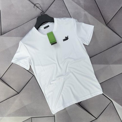 Футболка Rassul (S-2XL) 66788 white (лето) Rassul 66788 white