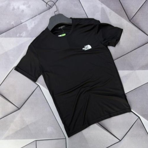 Футболка Rassul (S-2XL) 66793 black (лето) Rassul 66793 black