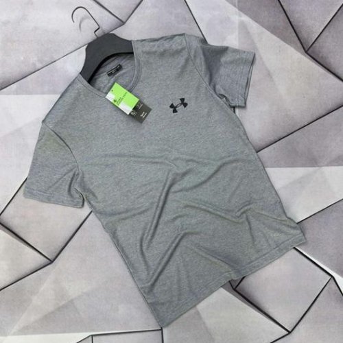 Футболка Rassul (S-2XL) 66800 grey (лето) Rassul 66800 grey