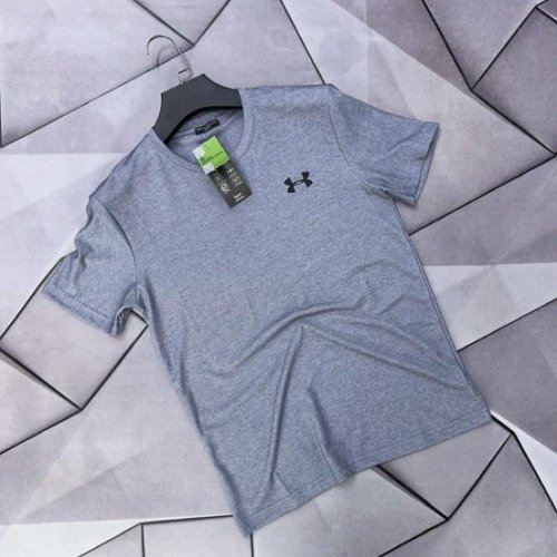 Футболка Rassul (S-2XL) 66802 grey (лето) Rassul 66802 grey