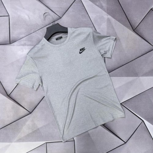 Футболка Rassul (S-2XL) 66805 grey (лето) Rassul 66805 grey