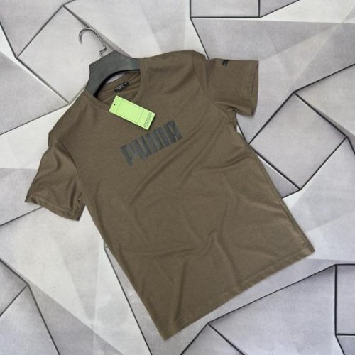 Футболка Rassul (S-2XL) 66808 khaki (лето) Rassul 66808 khaki