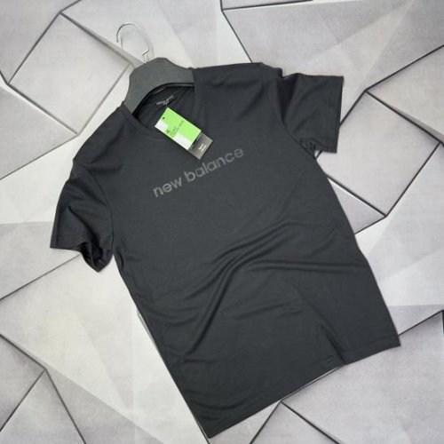 Футболка Rassul (S-2XL) 66813 black (лето) Rassul 66813 black