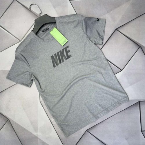 Футболка Rassul (S-2XL) 66822 grey (лето) Rassul 66822 grey