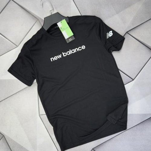 Футболка Rassul (S-2XL) 66827 black (лето) Rassul 66827 black