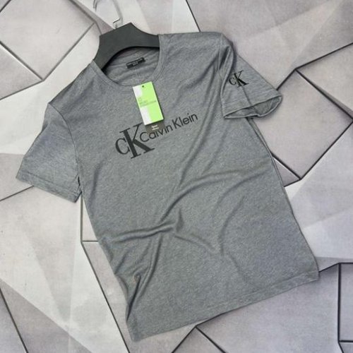 Футболка Rassul (S-2XL) 66830 grey (лето) Rassul 66830 grey