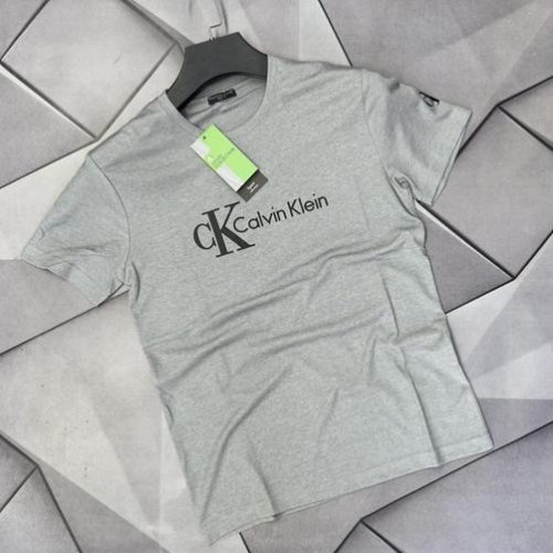 Футболка Rassul (S-2XL) 66836 grey (лето) Rassul 66836 grey