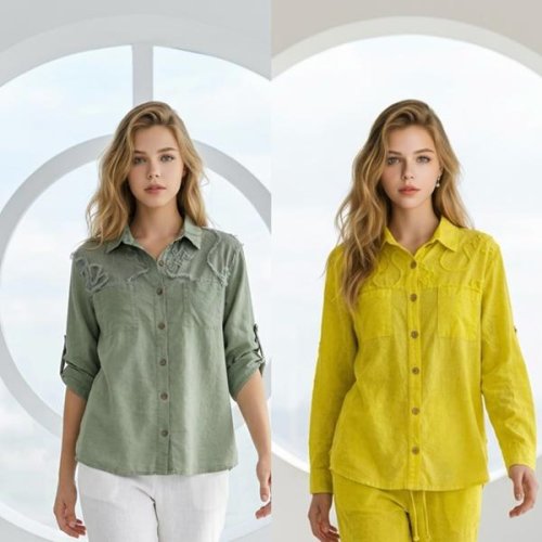 Рубашка Kaffir Lily (50-56) 1810 khaki (деми) Kaffir Lily 1810 khaki