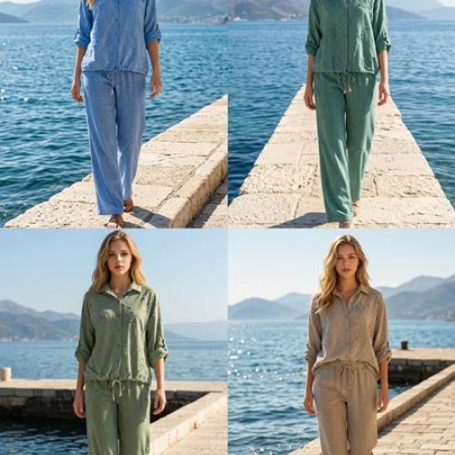 Костюм Kaffir Lily (50-56) C221-568 l.blue (деми) Kaffir Lily C221-568 l.blue