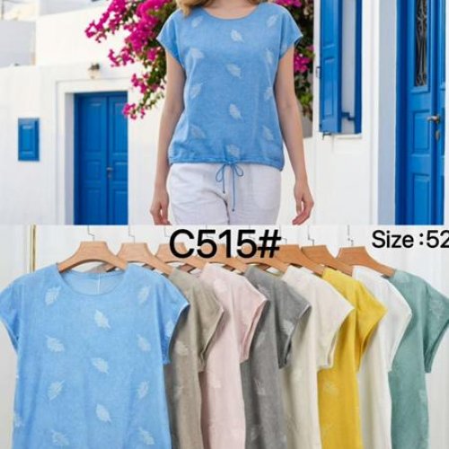 Футболка Kaffir Lily (52-58) C515 l.blue (лето) Kaffir Lily C515 l.blue