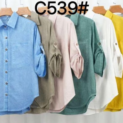 Рубашка Kaffir Lily (50-56) C539 khaki (деми) Kaffir Lily C539 khaki