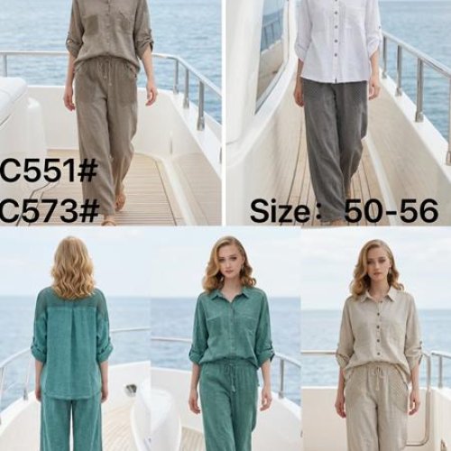 Костюм Kaffir Lily (50-56) C551-573 green (деми) Kaffir Lily C551-573 green