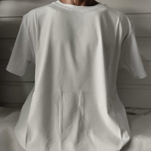 Футболка Panda (2XL-6XL) 1734 white (лето) Panda 1734 white