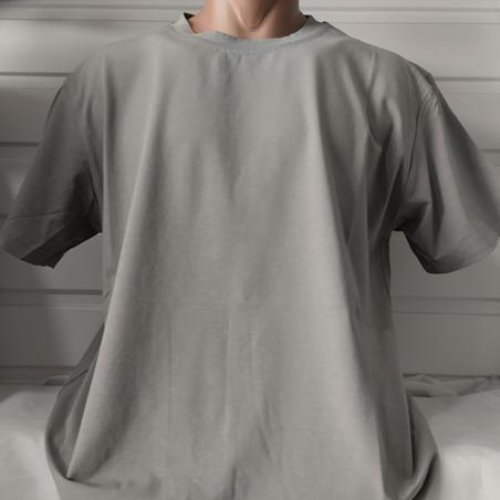 Футболка Panda (2XL-6XL) 1735 grey (лето) Panda 1735 grey