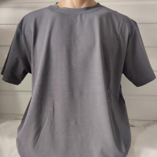 Футболка Panda (2XL-6XL) 1738 grey (лето) Panda 1738 grey