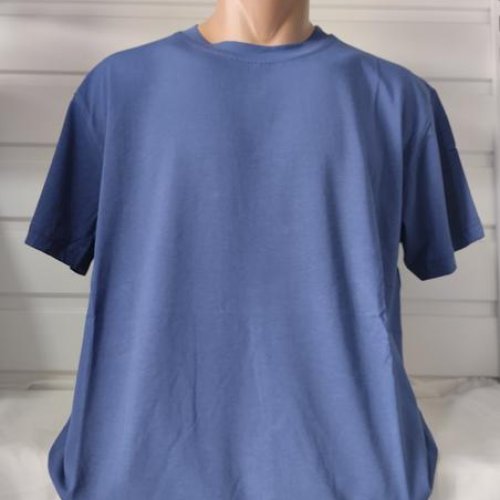 Футболка Panda (2XL-6XL) 1739 blue (лето) Panda 1739 blue