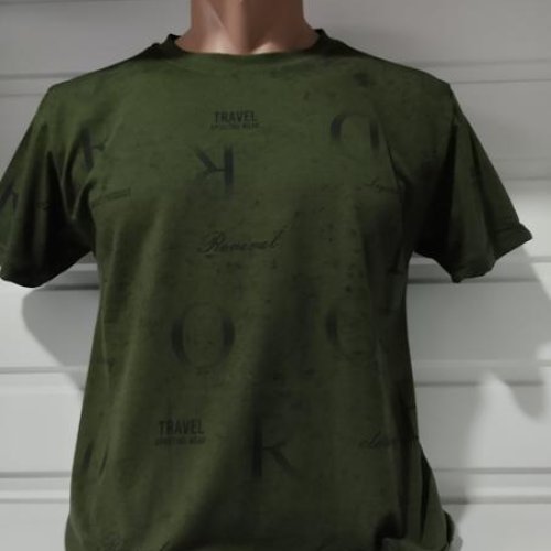 Футболка Panda (S-2XL) 1741 khaki (лето) Panda 1741 khaki