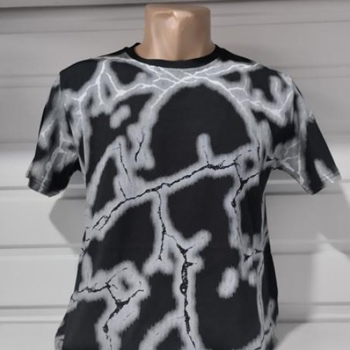 Футболка Panda (S-2XL) 1749 black (лето) Panda 1749 black