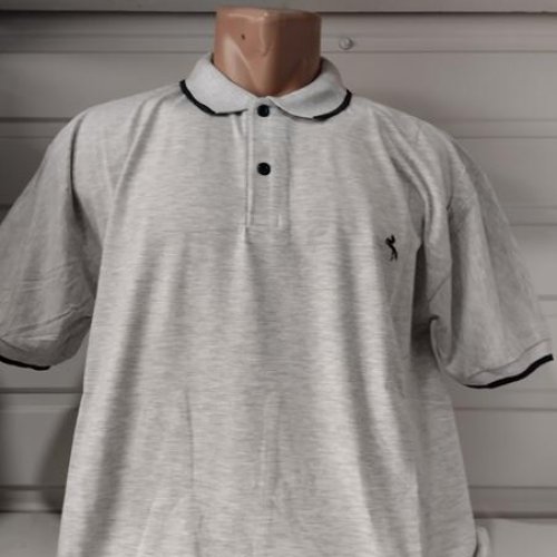 Футболка Panda (2XL-6XL) 1758 grey (лето) Panda 1758 grey