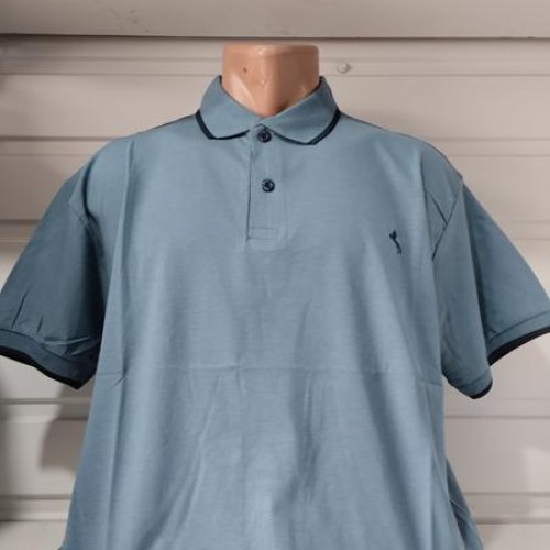 Футболка Panda (2XL-6XL) 1760 l.blue (лето) Panda 1760 l.blue