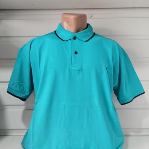 Футболка Panda (2XL-6XL) 1761 l.blue (лето) Panda 1761 l.blue