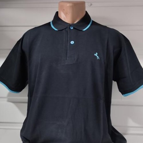 Футболка Panda (2XL-6XL) 1765 black (лето) Panda 1765 black