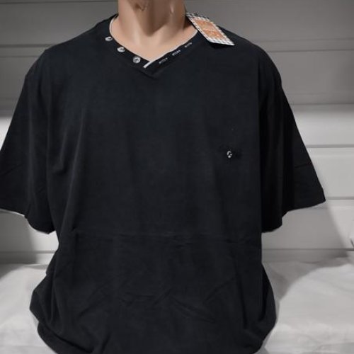 Футболка Panda (4XL-7XL) 1767 black (лето) Panda 1767 black