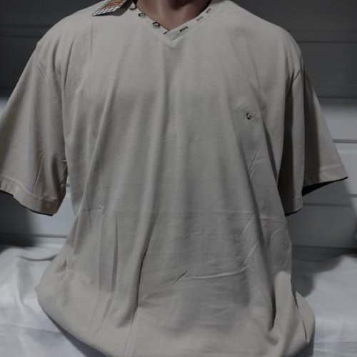 Футболка Panda (4XL-7XL) 1769 grey (лето) Panda 1769 grey