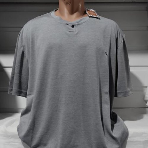 Футболка Panda (4XL-7XL) 1772 grey (лето) Panda 1772 grey