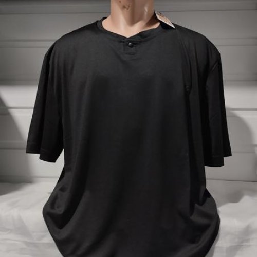 Футболка Panda (4XL-7XL) 1774 black (лето) Panda 1774 black