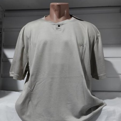 Футболка Panda (4XL-7XL) 1776 grey (лето) Panda 1776 grey