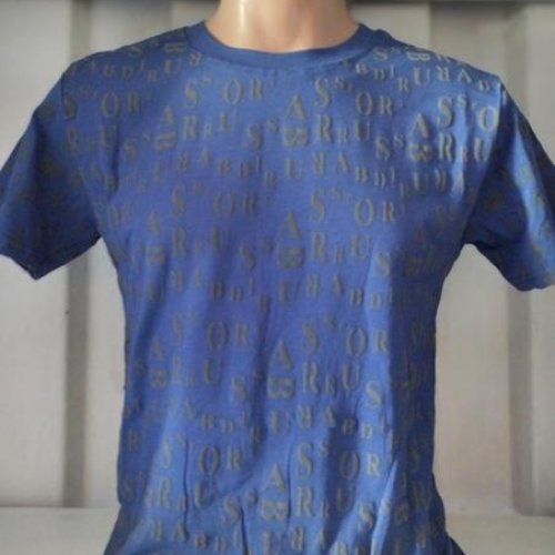 Футболка Panda (S-2XL) 1777 l.blue (лето) Panda 1777 l.blue