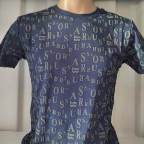 Футболка Panda (S-2XL) 1778 blue (лето) Panda 1778 blue