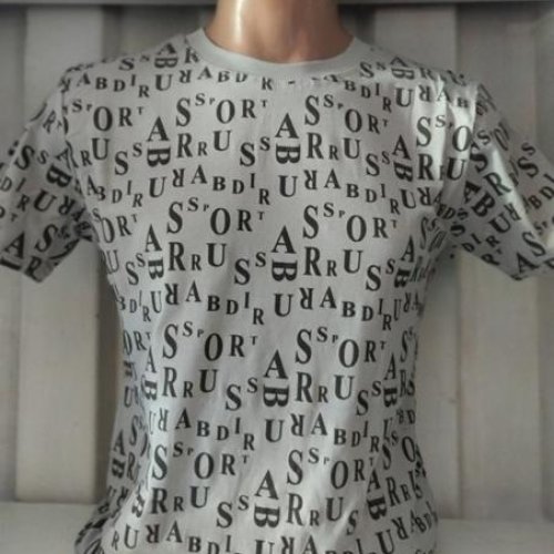 Футболка Panda (S-2XL) 1781 grey (лето) Panda 1781 grey