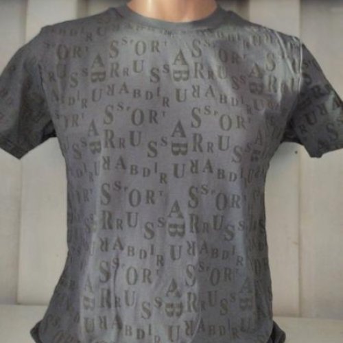 Футболка Panda (S-2XL) 1782 grey (лето) Panda 1782 grey