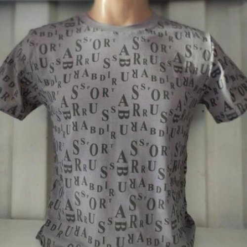 Футболка Panda (S-2XL) 1783 grey (лето) Panda 1783 grey