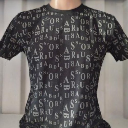 Футболка Panda (S-2XL) 1784 black (лето) Panda 1784 black