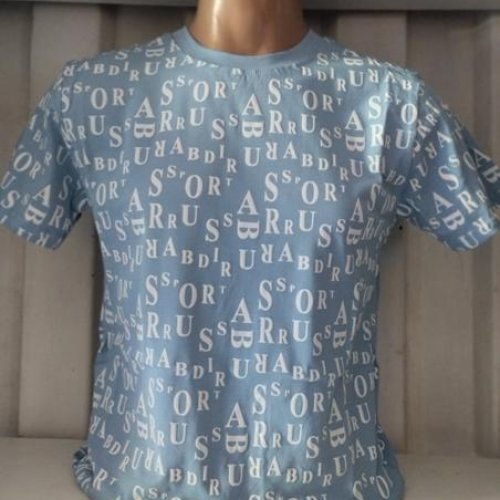 Футболка Panda (S-2XL) 1787 l.blue (лето) Panda 1787 l.blue