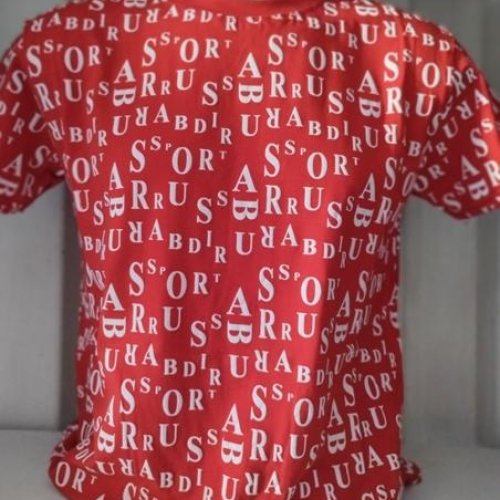 Футболка Panda (S-2XL) 1788 red (лето) Panda 1788 red