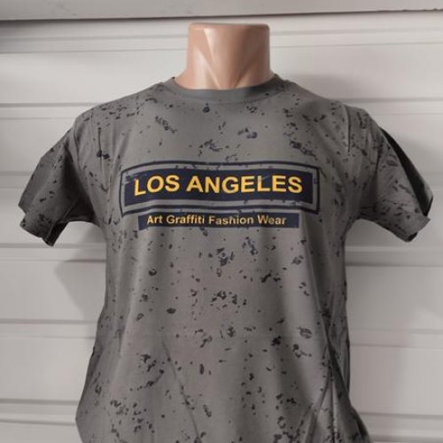 Футболка Panda (S-2XL) 1791 grey (лето) Panda 1791 grey