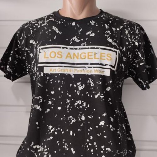 Футболка Panda (S-2XL) 1794 black (лето) Panda 1794 black