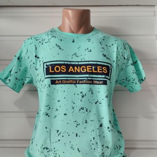 Футболка Panda (S-2XL) 1796 mint (лето) Panda 1796 mint