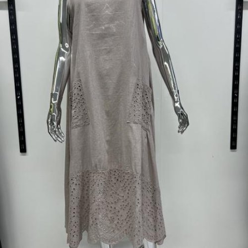 Сарафан Style Nadezhda (3XL-6XL) 10760 beige (лето) Style Nadezhda 10760 beige