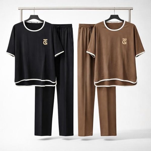 Костюм спорт Style Nadezhda (one size) 1081 brown (лето) Style Nadezhda 1081 brown