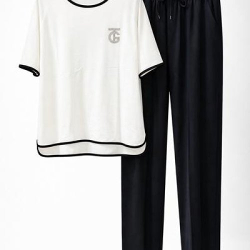 Костюм спорт Style Nadezhda (one size) 1081 white (лето) Style Nadezhda 1081 white